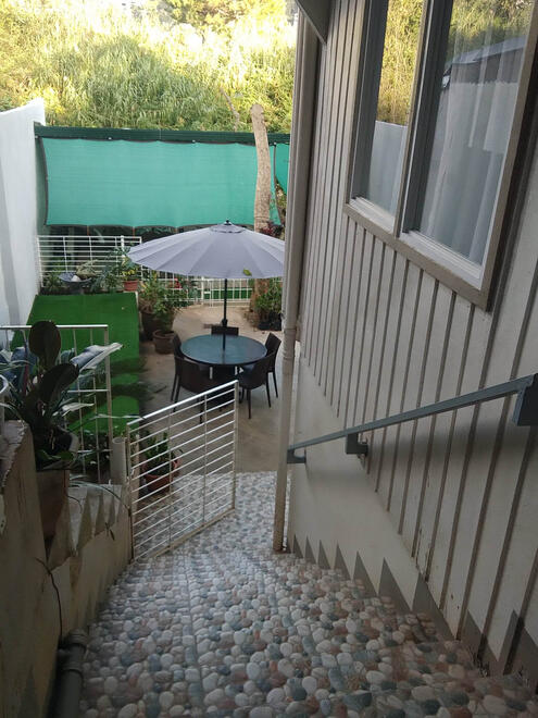 Stairs to Garden Patio Stairs to Garden Patio