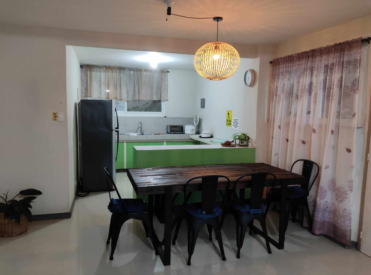 Indoor kitchen &amp; Dining